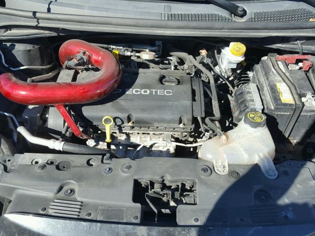 1G1JA5SH7D4228733 - 2013 CHEVROLET SONIC LS BLACK photo 7