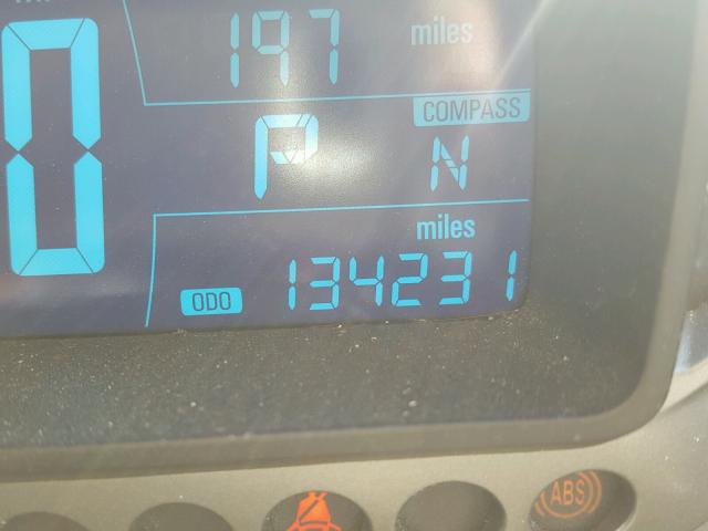 1G1JA5SH7D4228733 - 2013 CHEVROLET SONIC LS BLACK photo 8