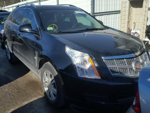 3GYFNAE33CS512072 - 2012 CADILLAC SRX LUXURY BLACK photo 1