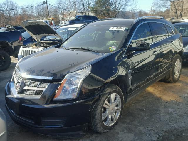 3GYFNAE33CS512072 - 2012 CADILLAC SRX LUXURY BLACK photo 2