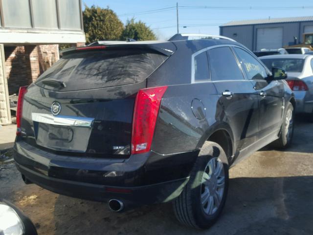 3GYFNAE33CS512072 - 2012 CADILLAC SRX LUXURY BLACK photo 4