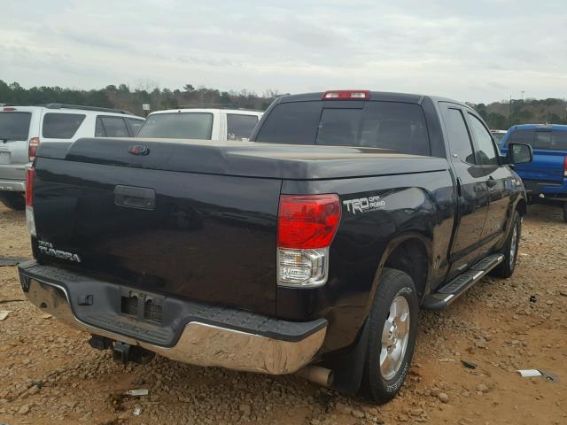 5TFRY5F15AX083110 - 2010 TOYOTA TUNDRA DOU BLACK photo 4