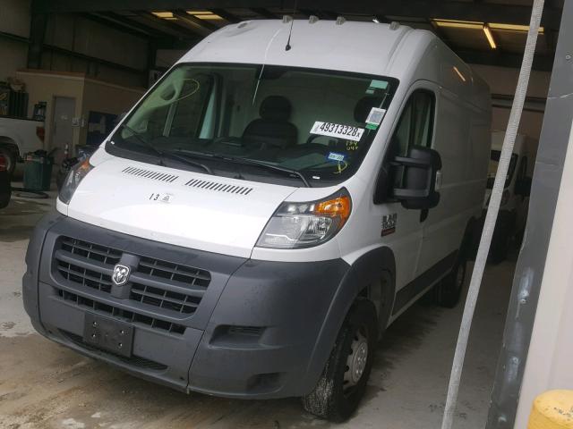3C6TRVBG5JE139048 - 2018 RAM PROMASTER Ağ foto 2