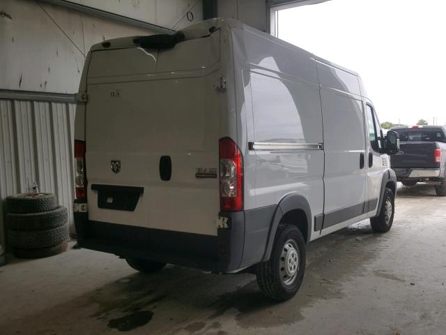 3C6TRVBG5JE139048 - 2018 RAM PROMASTER Ağ foto 4