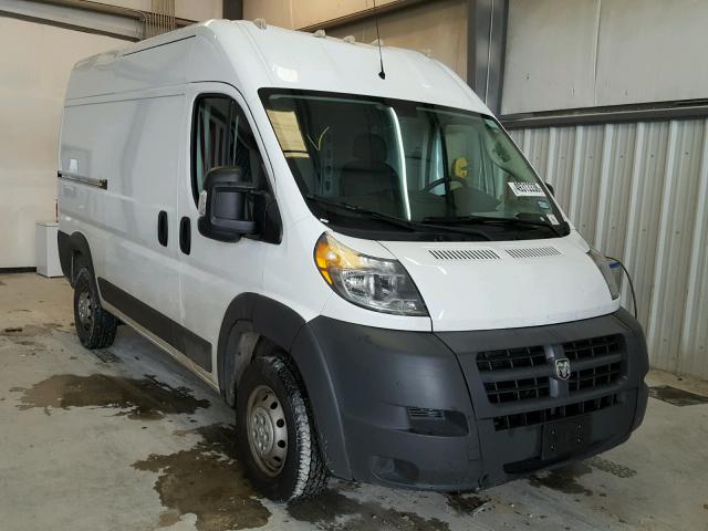 3C6TRVCG3JE113076 - 2018 RAM PROMASTER 白色 照片 1