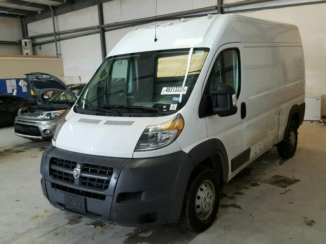 3C6TRVCG3JE113076 - 2018 RAM PROMASTER 白色 照片 2