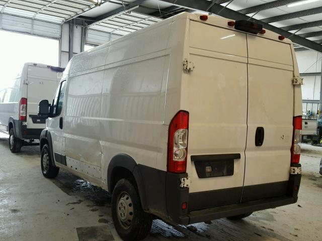 3C6TRVCG3JE113076 - 2018 RAM PROMASTER 白色 照片 3