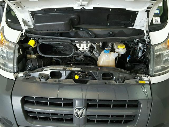 3C6TRVCG3JE113076 - 2018 RAM PROMASTER 白色 照片 7