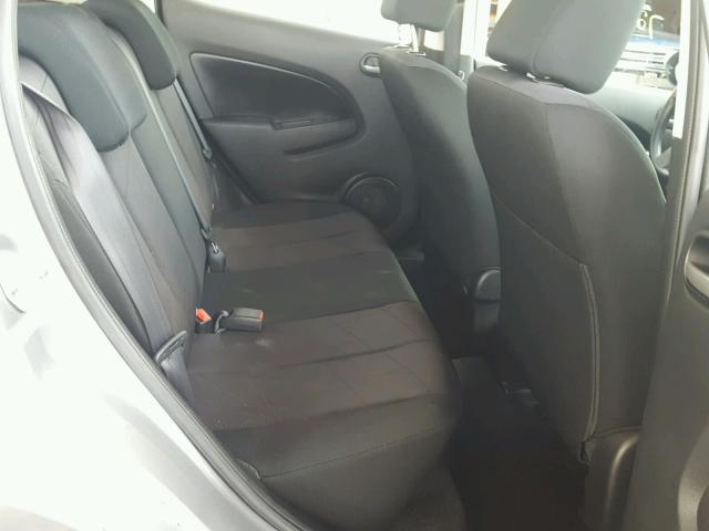 JM1DE1KY0E0187095 - 2014 MAZDA MAZDA2 SPO 银色 照片 6