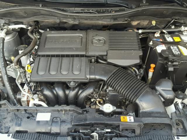 JM1DE1KY0E0187095 - 2014 MAZDA MAZDA2 SPO 银色 照片 7