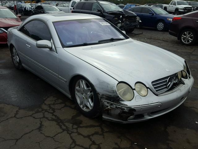 WDBPJ75J42A019684 - 2002 MERCEDES-BENZ CL 500 SILVER photo 1