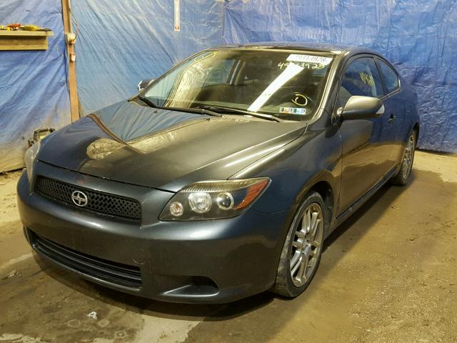 JTKDE167X90295336 - 2009 TOYOTA SCION TC 灰色 照片 2