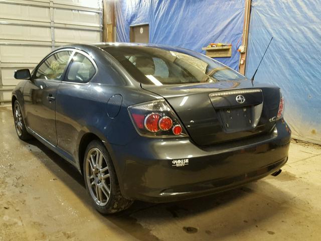 JTKDE167X90295336 - 2009 TOYOTA SCION TC 灰色 照片 3