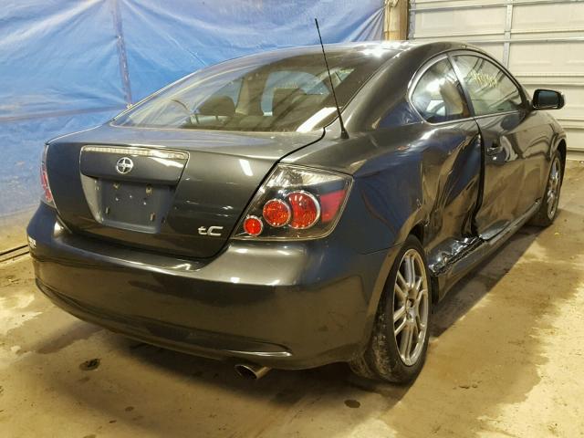 JTKDE167X90295336 - 2009 TOYOTA SCION TC 灰色 照片 4
