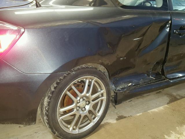 JTKDE167X90295336 - 2009 TOYOTA SCION TC 灰色 照片 9