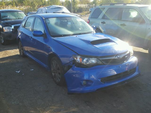 JF1GH76679G815608 - 2009 SUBARU IMPREZA WR BLUE photo 1