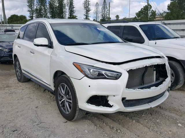 5N1AL0MN6GC514554 - 2016 INFINITI QX60 WHITE photo 1