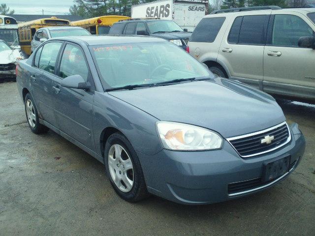 1G1ZT58N08F143995 - 2008 CHEVROLET MALIBU LT GRAY photo 1