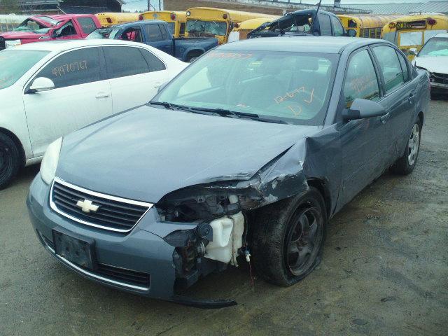 1G1ZT58N08F143995 - 2008 CHEVROLET MALIBU LT GRAY photo 2