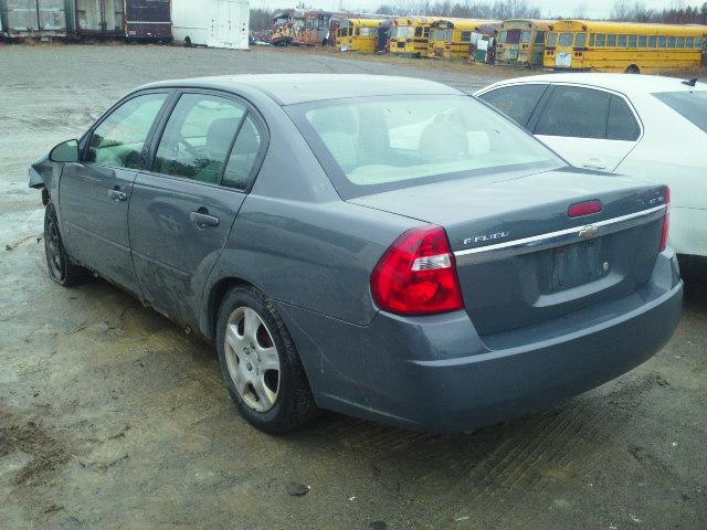 1G1ZT58N08F143995 - 2008 CHEVROLET MALIBU LT GRAY photo 3