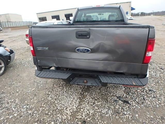 1FTRX12W45NA93108 - 2005 FORD F150 GRAY photo 6