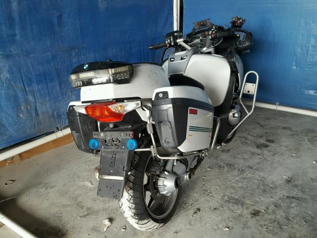 WB1044004CZW21329 - 2012 BMW R1200 RT WHITE photo 4