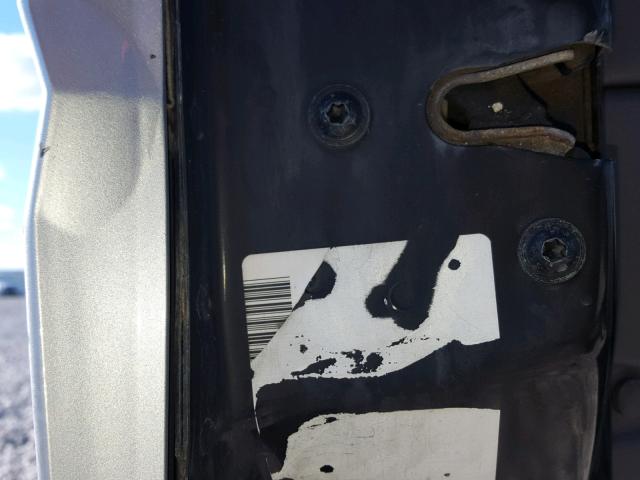 1G8AJ52F93Z160484 - 2003 SATURN ION LEVEL SILVER photo 10