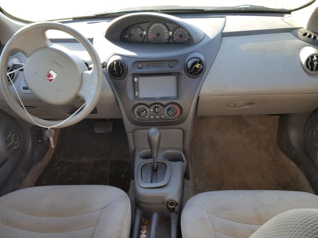 1G8AJ52F93Z160484 - 2003 SATURN ION LEVEL SILVER photo 9