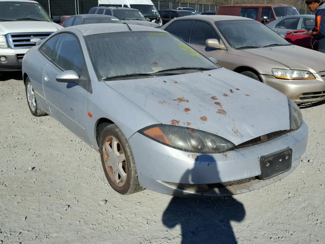 1ZWFT61L9X5637858 - 1999 MERCURY COUGAR V6 SILVER photo 1