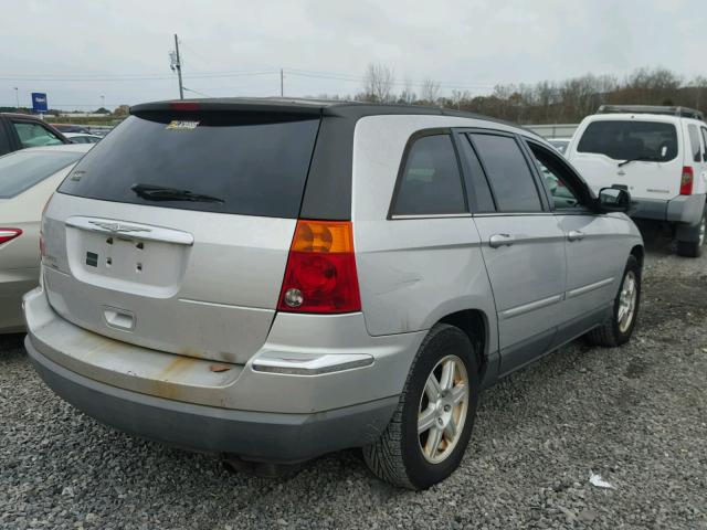 2A4GM68406R902959 - 2006 CHRYSLER PACIFICA T SILVER photo 4