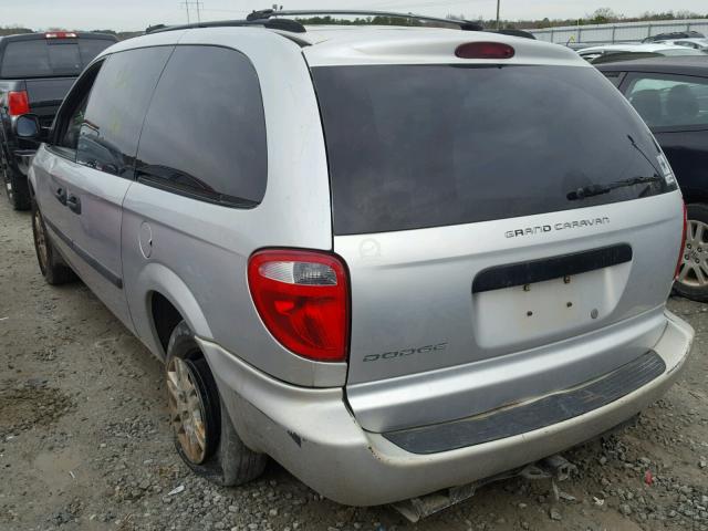 1D4GP24RX6B618117 - 2006 DODGE GRAND CARA SILVER photo 9