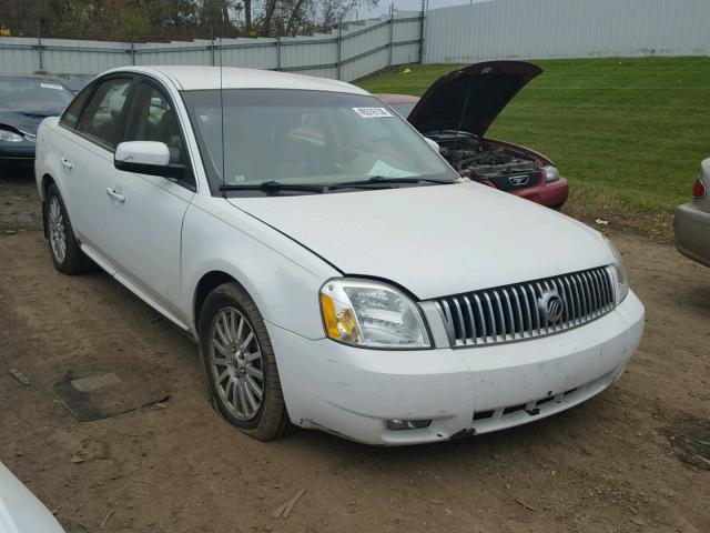 1MEFM42116G613822 - 2006 MERCURY MONTEGO PR 白色 照片 1