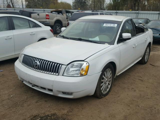 1MEFM42116G613822 - 2006 MERCURY MONTEGO PR 白色 照片 2