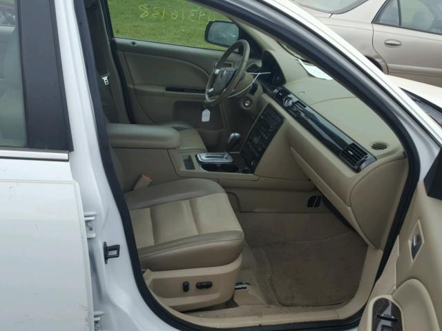 1MEFM42116G613822 - 2006 MERCURY MONTEGO PR 白色 照片 5