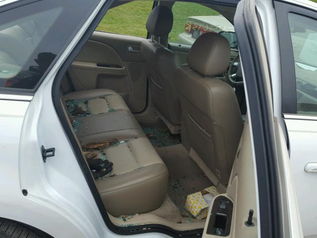 1MEFM42116G613822 - 2006 MERCURY MONTEGO PR 白色 照片 6