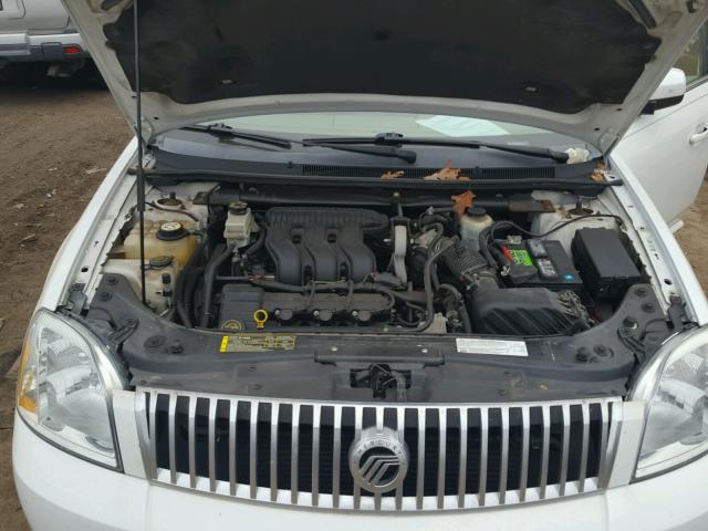 1MEFM42116G613822 - 2006 MERCURY MONTEGO PR 白色 照片 7