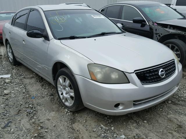 1N4AL11D45C219445 - 2005 NISSAN ALTIMA S SILVER photo 1