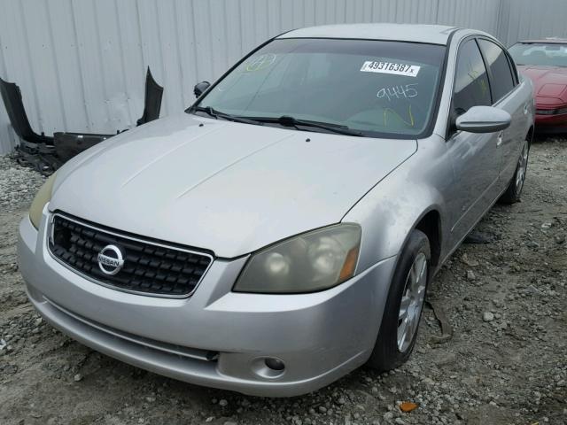 1N4AL11D45C219445 - 2005 NISSAN ALTIMA S SILVER photo 2