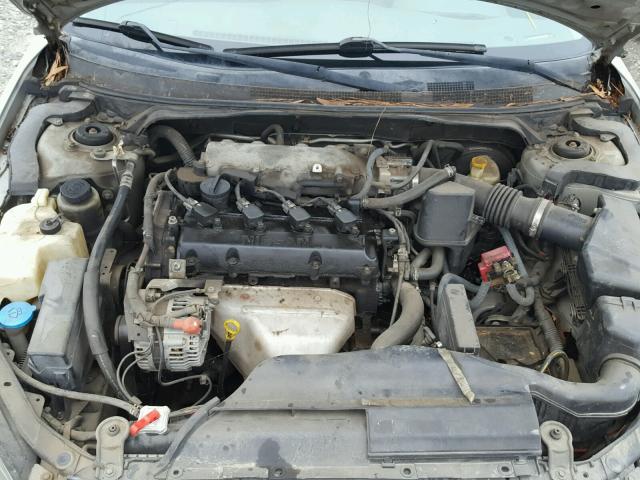 1N4AL11D45C219445 - 2005 NISSAN ALTIMA S SILVER photo 7