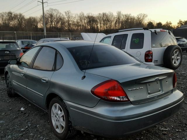 1FAFP53U16A246565 - 2006 FORD TAURUS SE TEAL photo 3