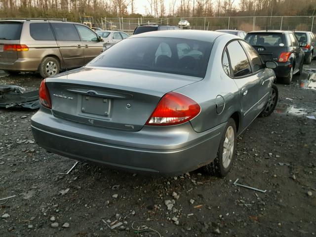 1FAFP53U16A246565 - 2006 FORD TAURUS SE TEAL photo 4