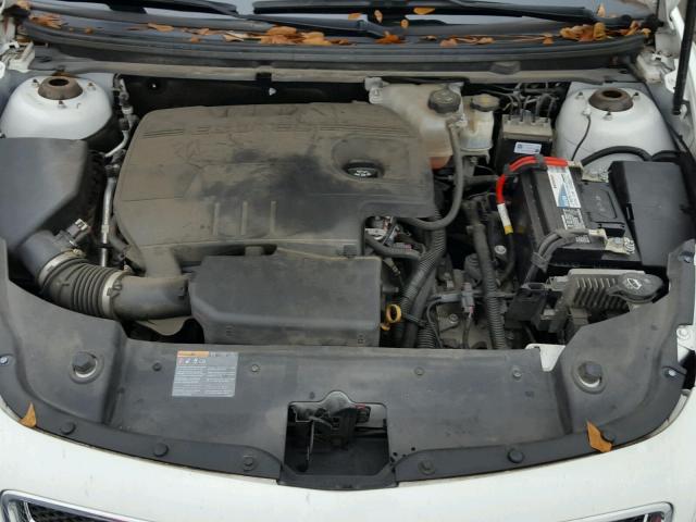 1G1ZA5EU8BF311763 - 2011 CHEVROLET MALIBU LS WHITE photo 7