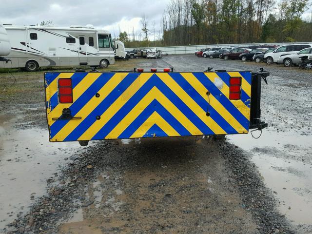 1E9TC1917AA362067 - 2010 CABIN TRAILER SAFE-STOP YELLOW photo 7