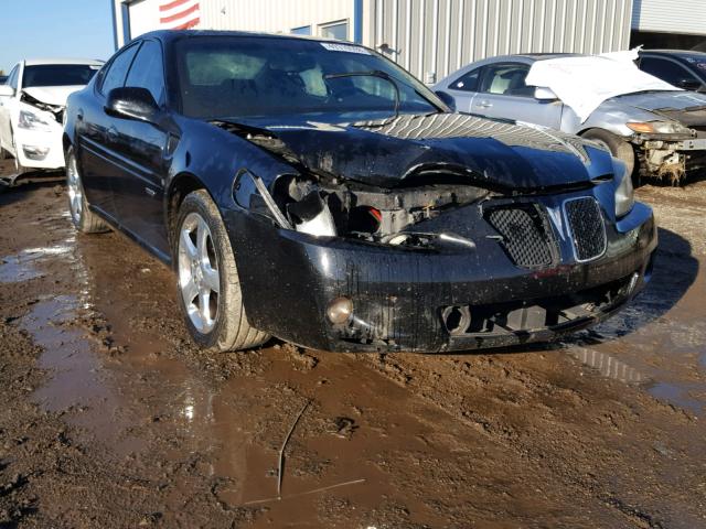 2G2WC58C071227706 - 2007 PONTIAC GRAND PRIX შავი ფოტო 1