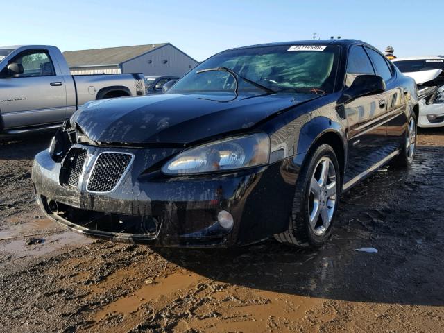 2G2WC58C071227706 - 2007 PONTIAC GRAND PRIX შავი ფოტო 2