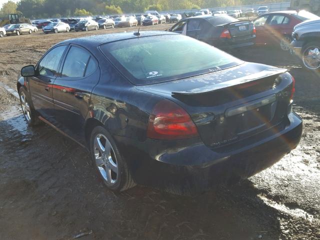 2G2WC58C071227706 - 2007 PONTIAC GRAND PRIX შავი ფოტო 3
