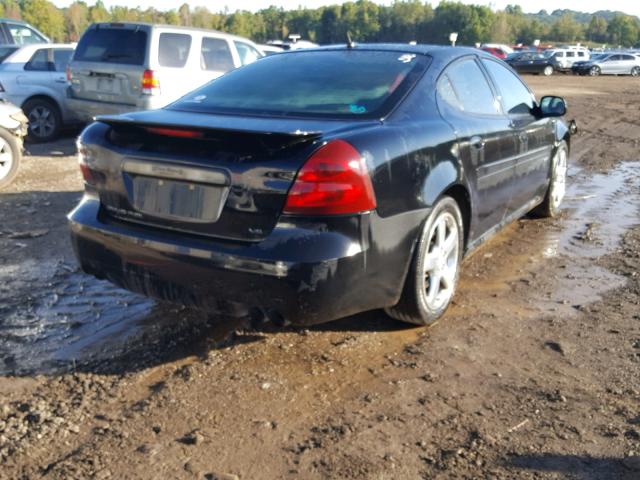 2G2WC58C071227706 - 2007 PONTIAC GRAND PRIX შავი ფოტო 4