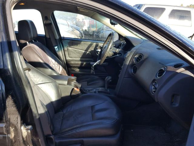 2G2WC58C071227706 - 2007 PONTIAC GRAND PRIX შავი ფოტო 5