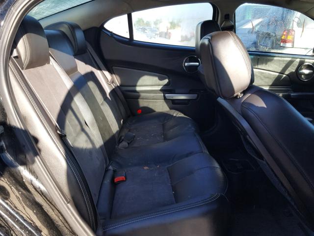 2G2WC58C071227706 - 2007 PONTIAC GRAND PRIX შავი ფოტო 6