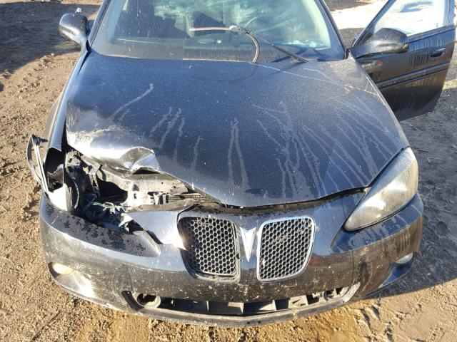 2G2WC58C071227706 - 2007 PONTIAC GRAND PRIX შავი ფოტო 7
